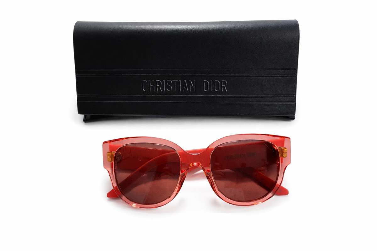 Christian Dior Acetate Wildior BU Sunglasses in Pink ladies