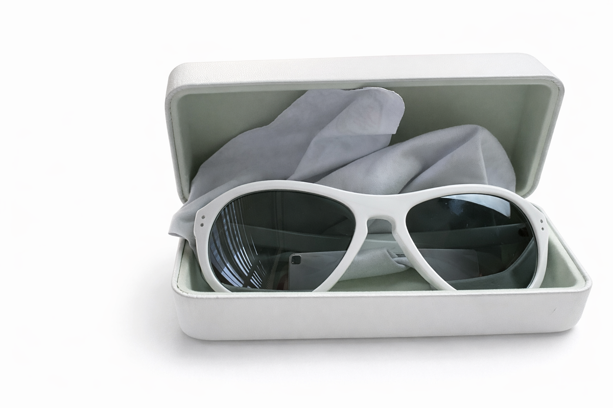 Moncler Agel MC516-02 White / Gray Sunglasses MC 516-02 58mm men