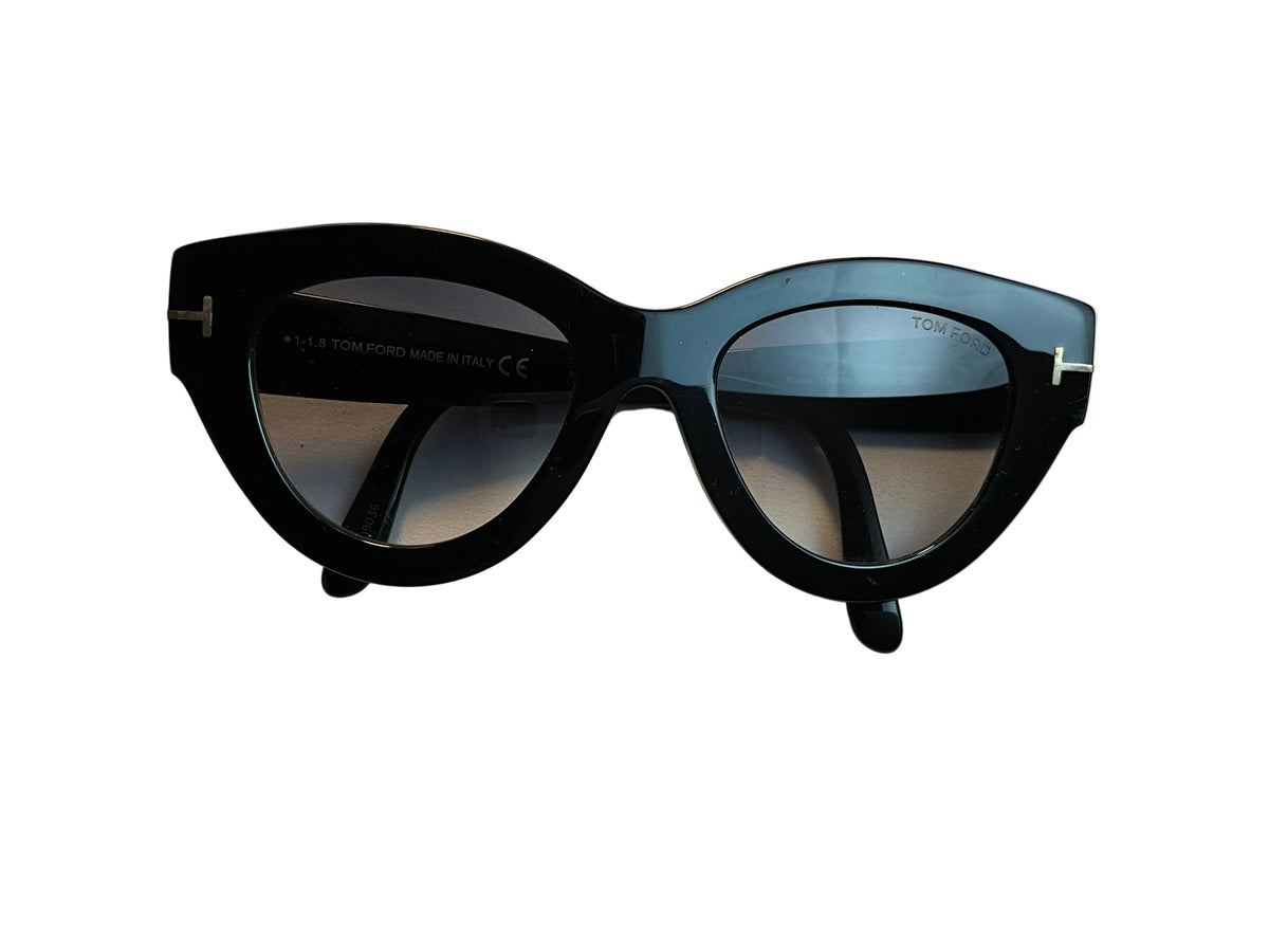 TOM FORD Slater FT0658 Black Sunglasses ladies