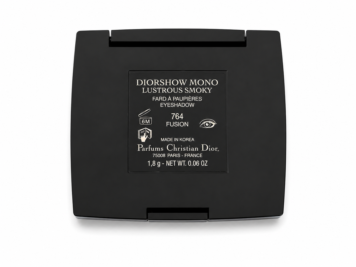 Christian Dior Diorshow Mono Lustrous Smoky Eyeshadow 764 Fusion – ladies