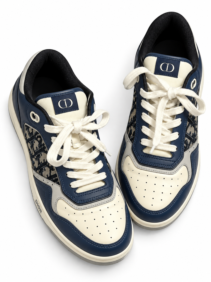 Christian Dior B27 Uptown Oblique Jacquard Low-Top Sneakers – Size EU 42.5 men