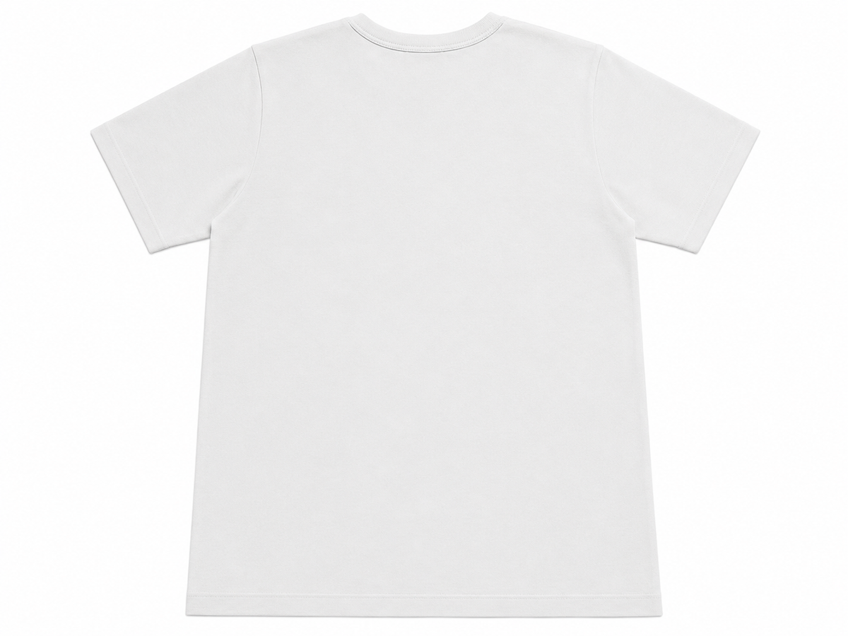 Missoni Milano White Embroidered Logo T-Shirt – Size M ladies