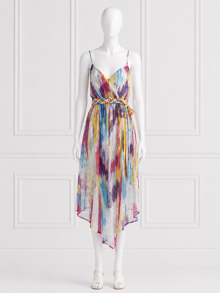Missoni Chevron Print Robe Dress ladies