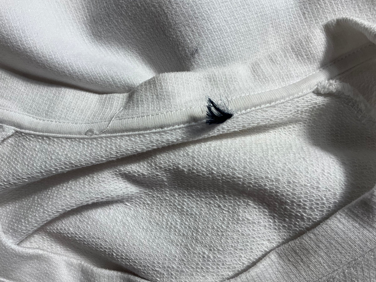 SC×PA Women’s White Cotton Sweatshirt ladies