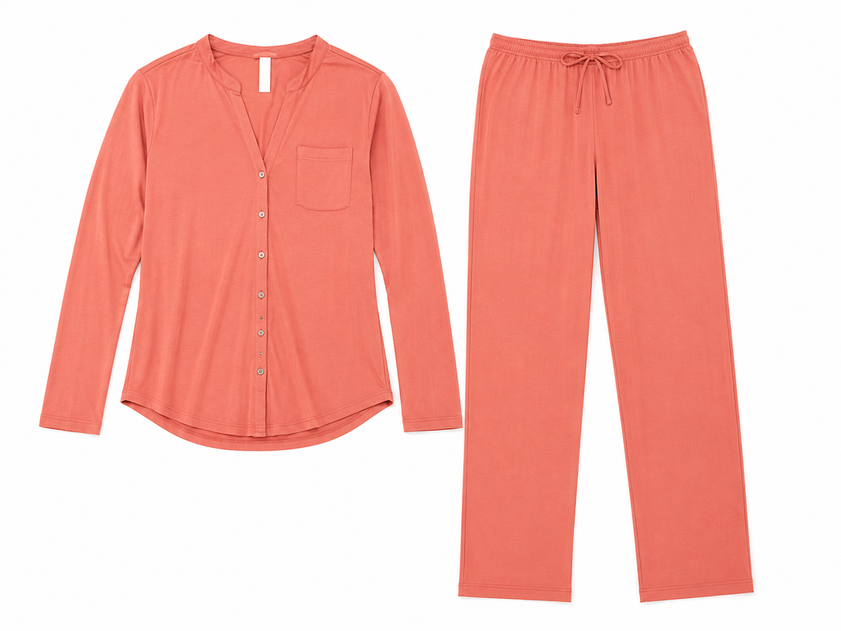 Hanro Cotton Deluxe Ladies Pyjama Set – Size XS ladies