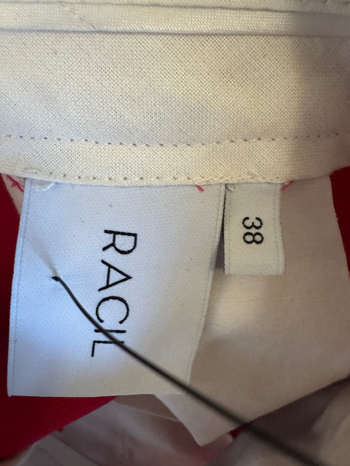 Racil Barbie Pink Wool 2-Pieces Pants Suit Size F36-38 ladies
