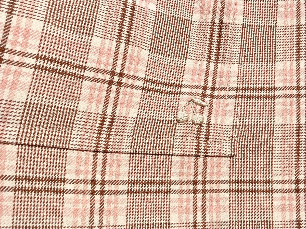 Bonpoint Girls Plaid Belted Dress – Size 12A ladies