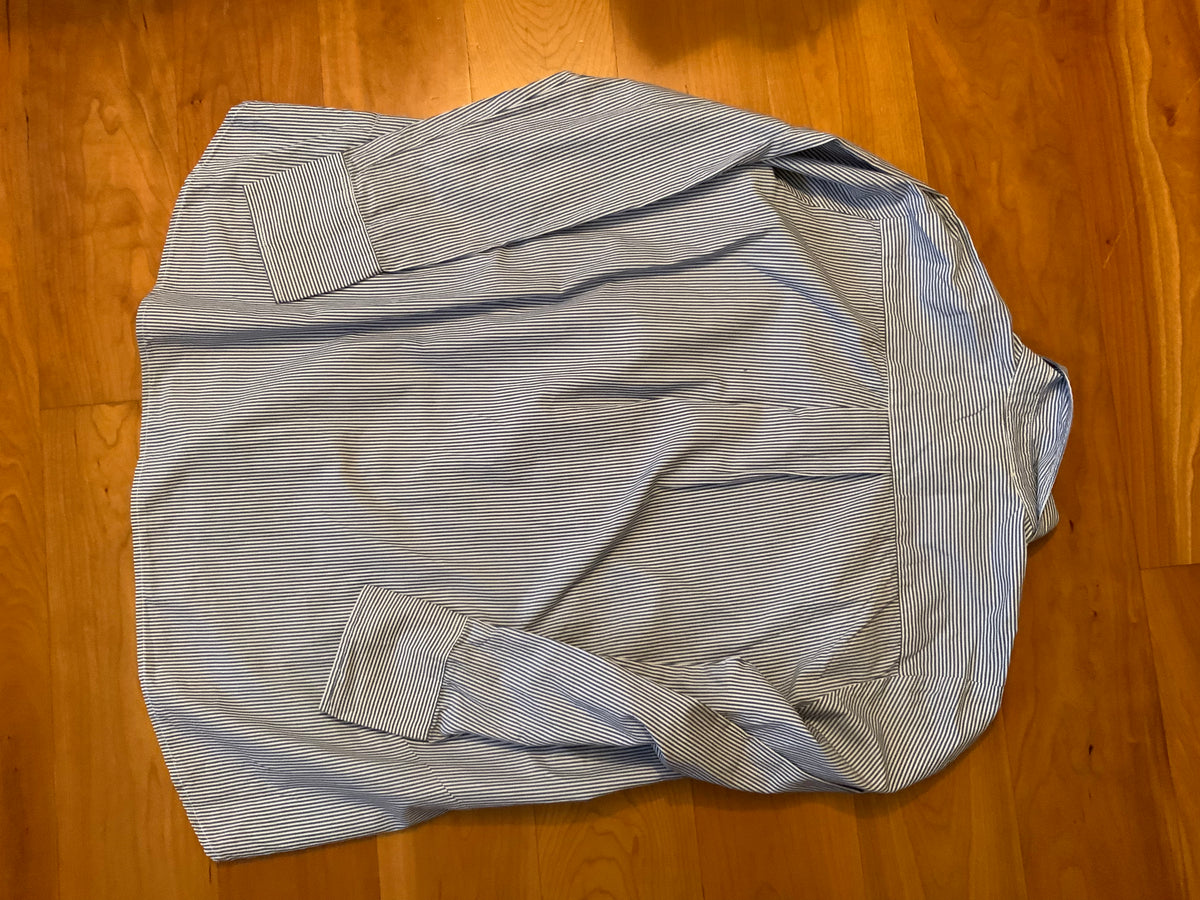 HATCH Maternity Classic Button-Down Shirt SIZE 0 XS LADIES