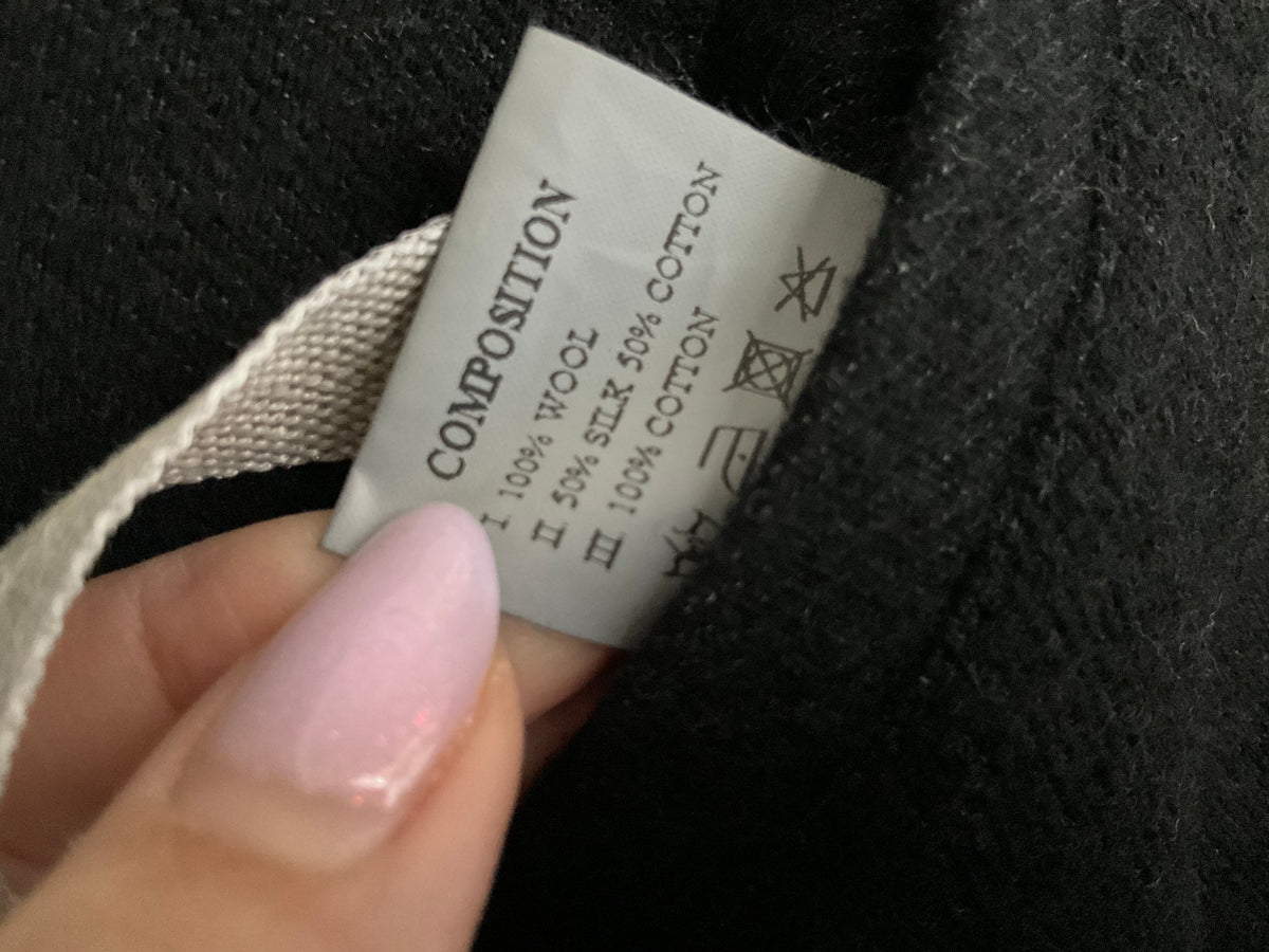 LAYER-0 Long H Blazer, navy, 100% wool coat size 52 men