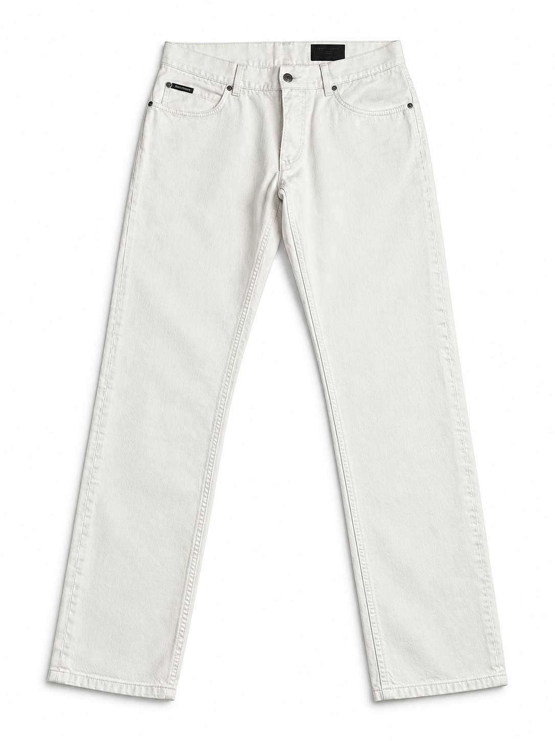 Dolce & Gabbana Denim Comfort Men’s White Jeans – Size 48 men