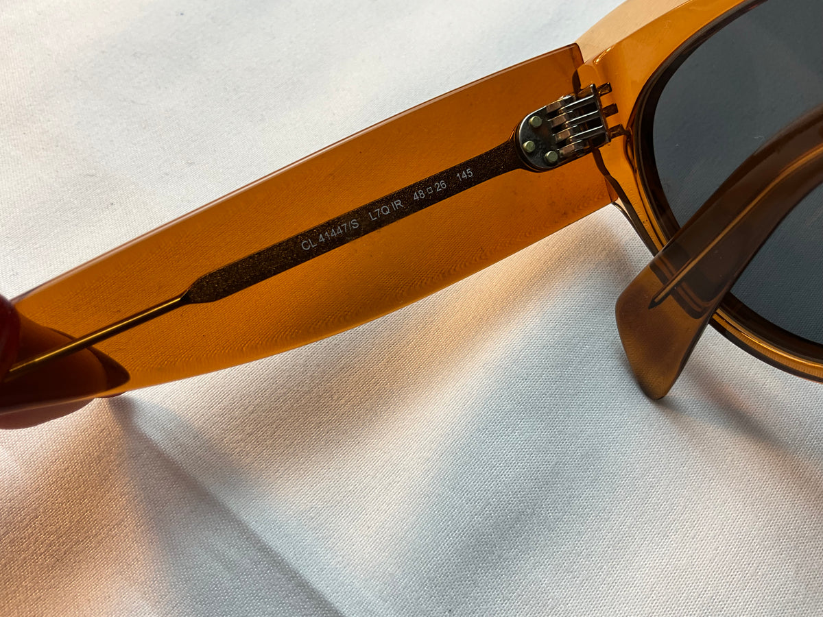Celine Paris CL 41447/S L7Q/IR Sunglasses in Brown Ladies