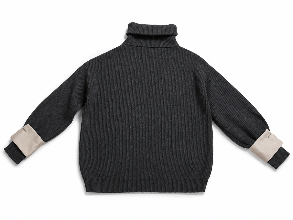 Brunello Cucinelli Cashmere Ribbed Roll-Neck Jumper ladies