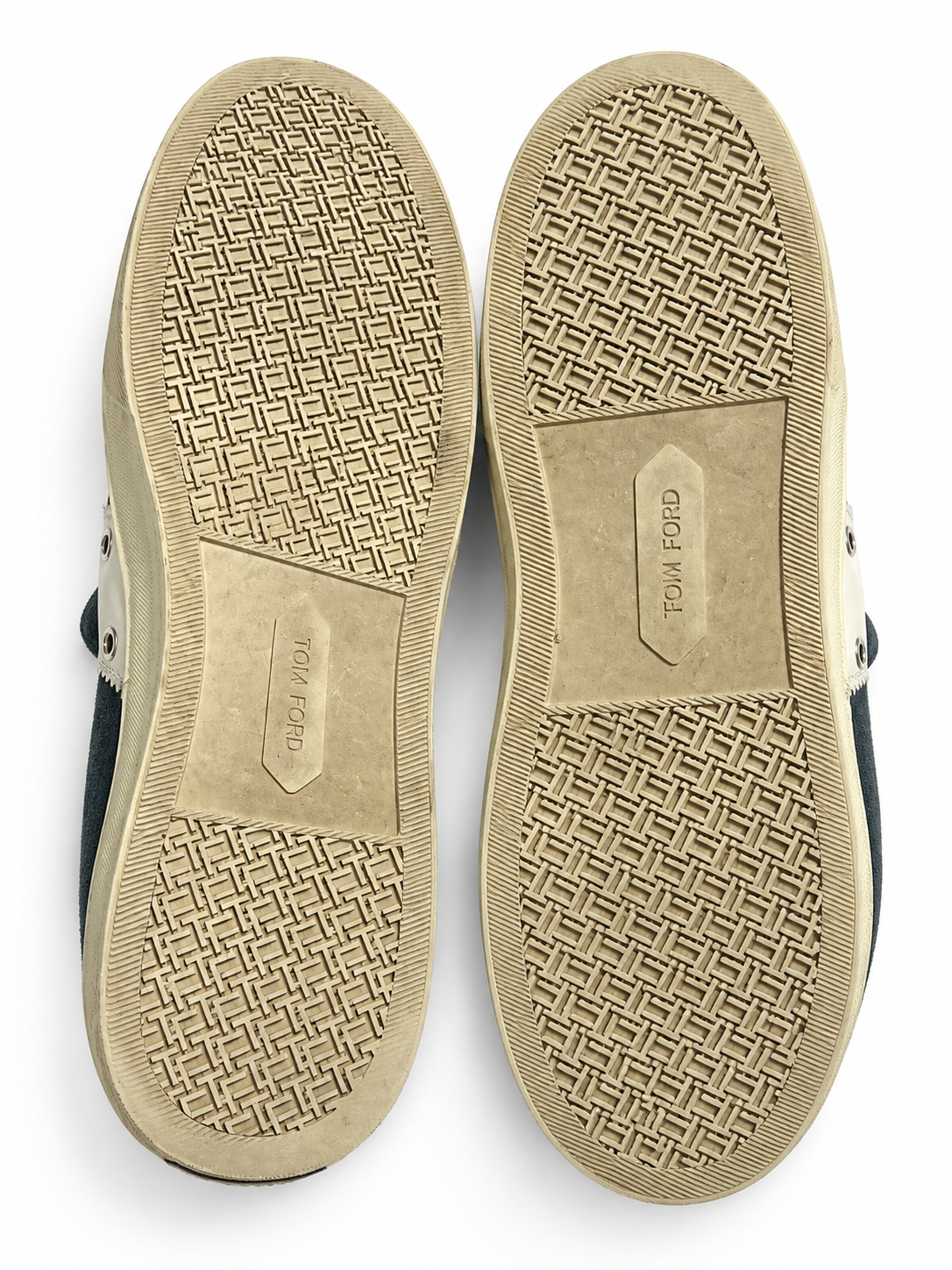 Tom Ford Men’s Suede & Leather Sneakers – Size 9 / EU 43 men