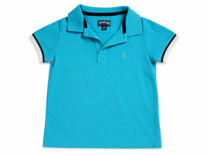 Vilebrequin Kids Polo Shirt T shirt size 6 years 116cm children