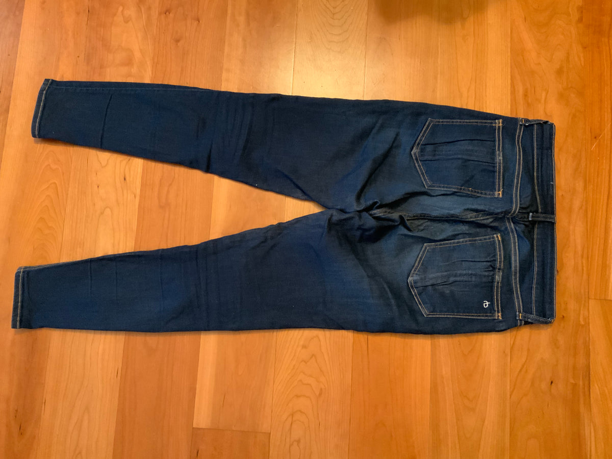 Rag & Bone / JEAN high-rise skinny-fit jeans denim size 27 ladies