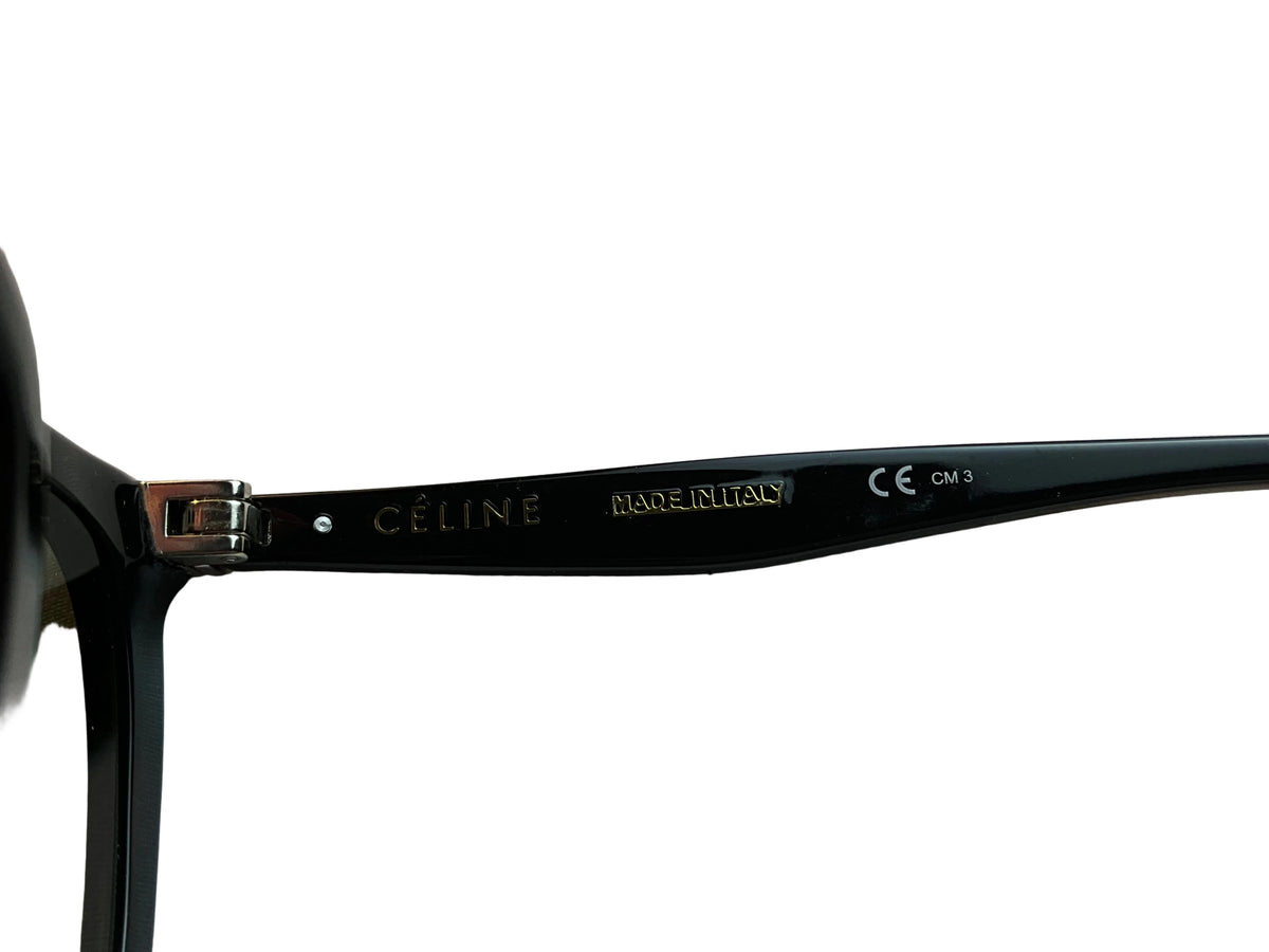 CELINE Paris Sunglasses CL41435/s Black ladies