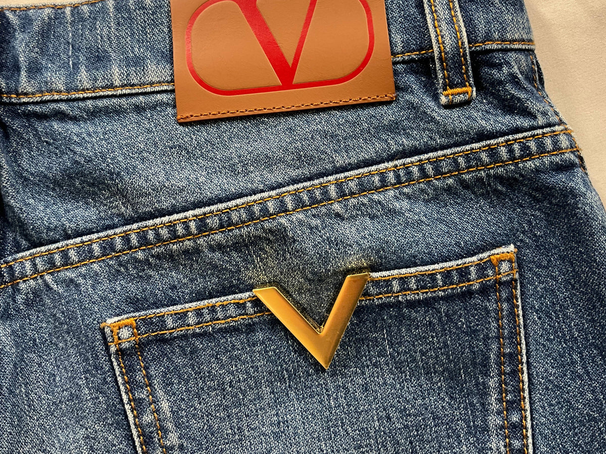 Valentino Blue jeans size 30 ladies