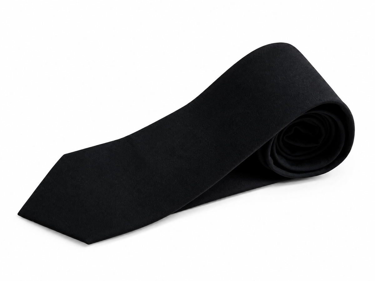 Brunello Cucinelli Men’s Black Wool Tie men