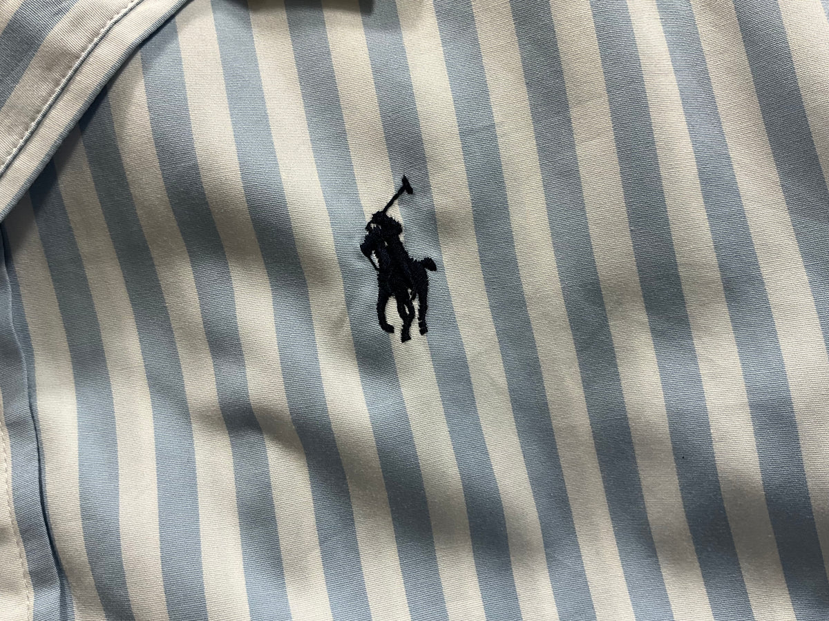 Polo Ralph Lauren Striped Shirt Dress Wimbledon Size US 6 UK 10 ladies