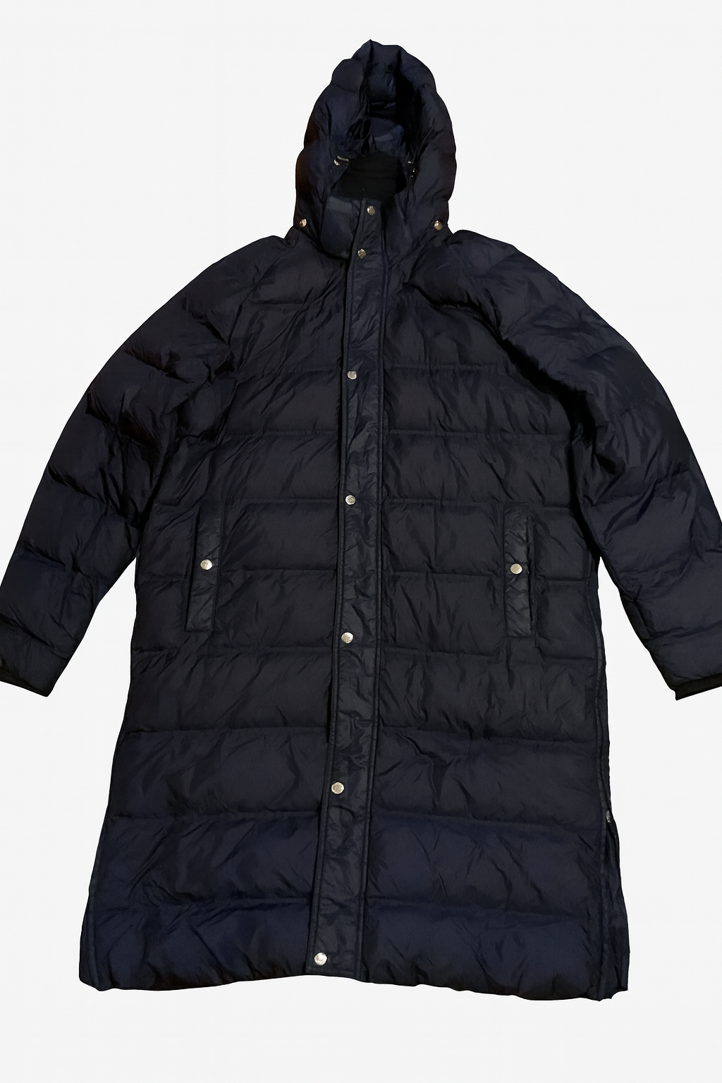 ALPHATAURI Men's Navy Puffer Winter Jacket Size M medium Men