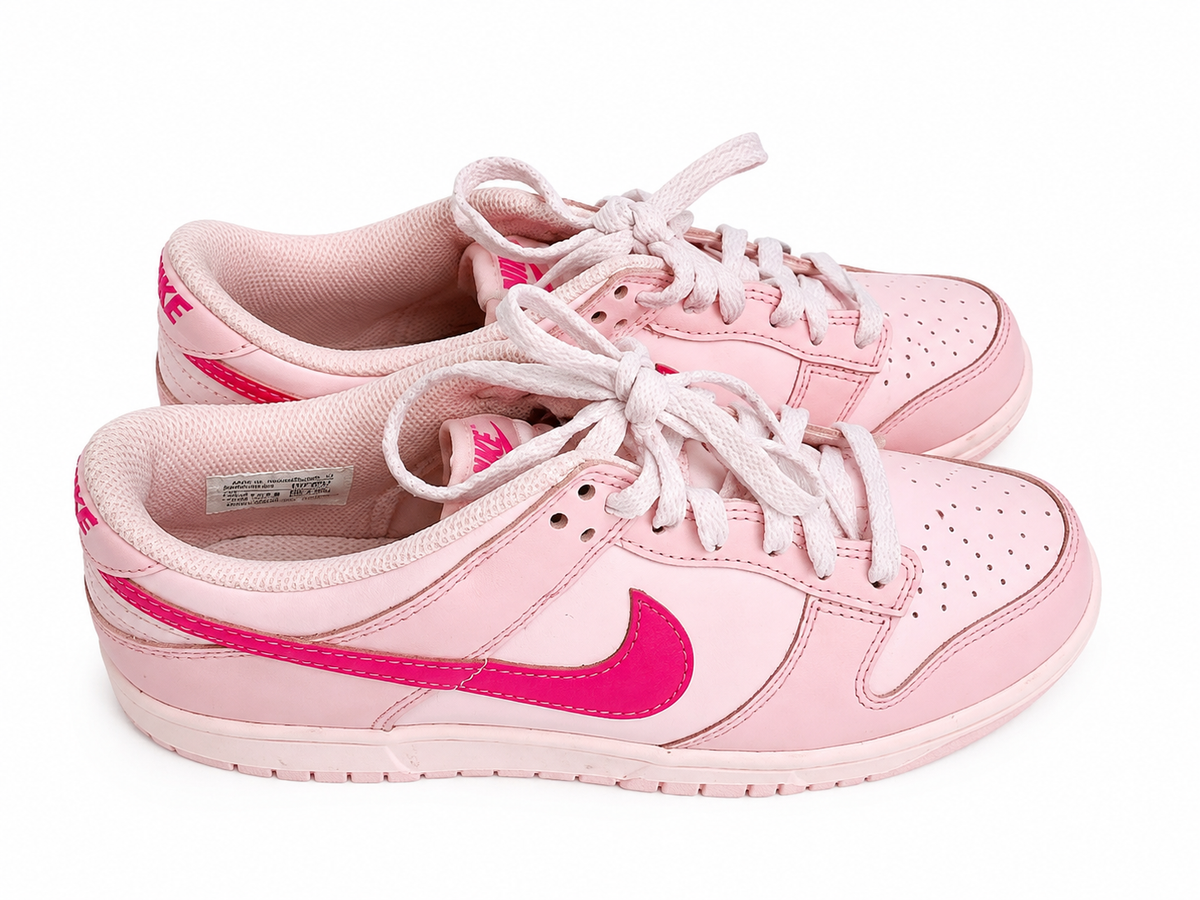 Nike Dunk Low “Triple Pink” Trainers – Size UK 6 / EU 39 ladies