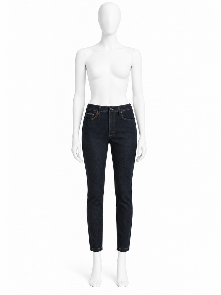 Dolce & Gabbana Deep Blue Stretch Denim Grace Jeans – Approx. Size M / UK 10 ladies