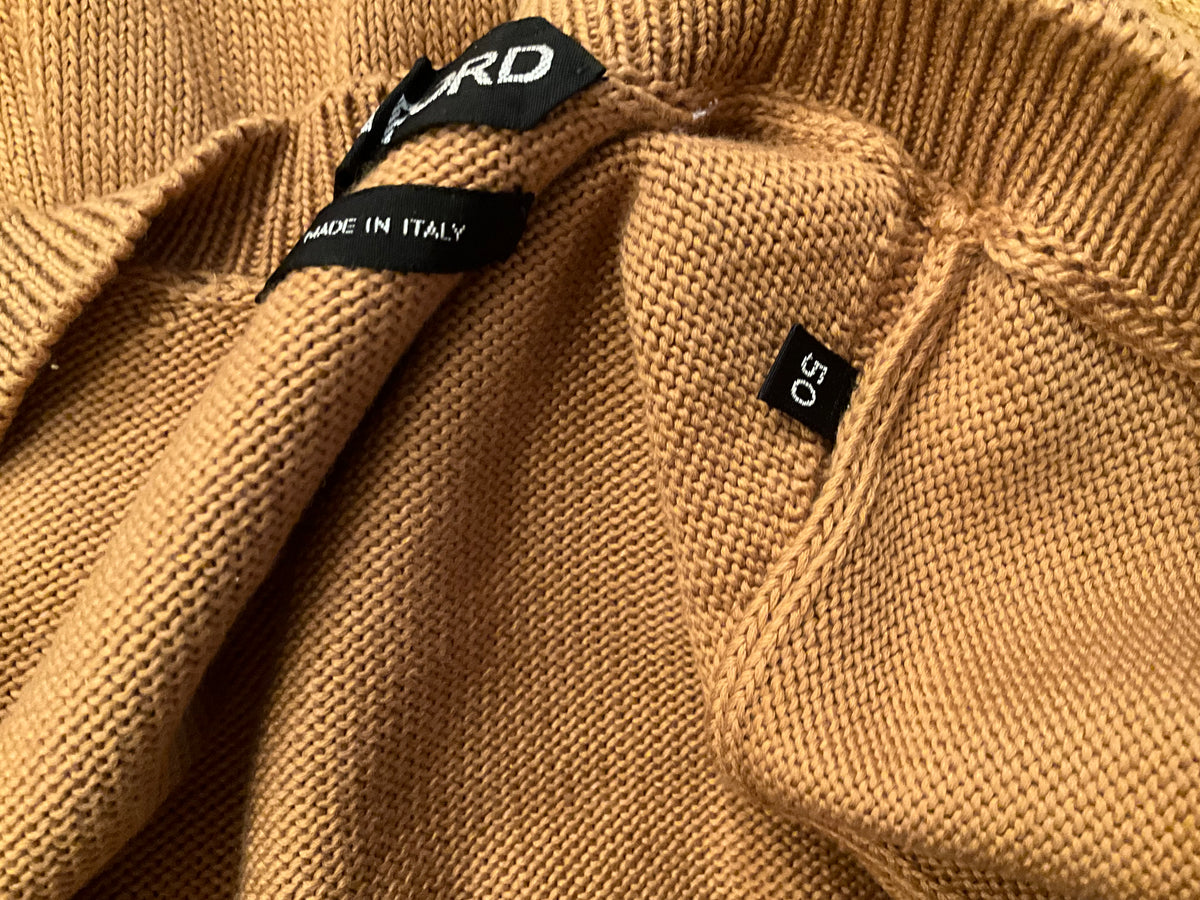 Tom Ford Cotton & Silk Knit Sweater Jumper Size 50 men