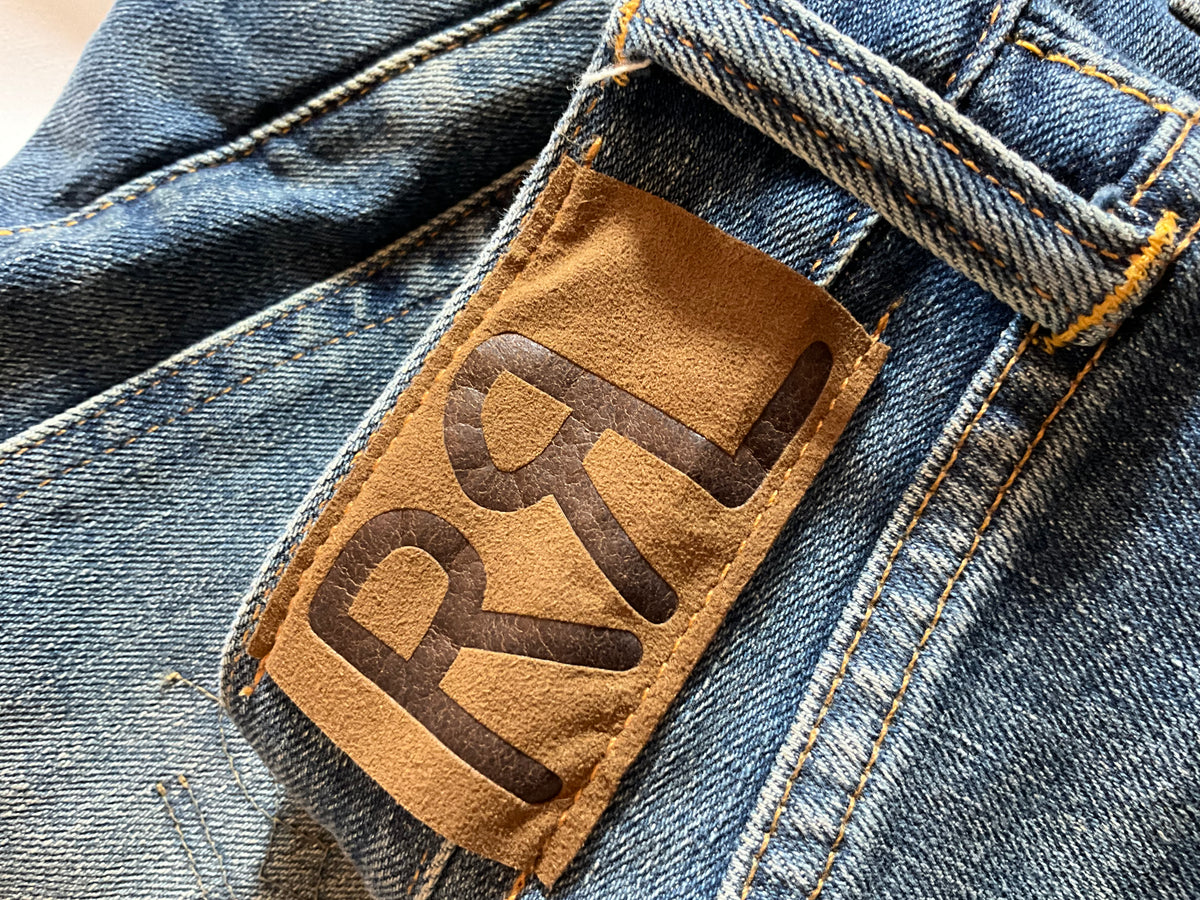RRL by Ralph Lauren Womens Vintage Boot Eastbend Jean Eastbend Wash Size 28 ladies