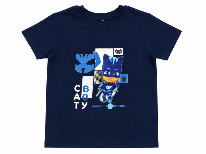 PJ Masks Catboy Blue Kids T-Shirt Size 4 years children