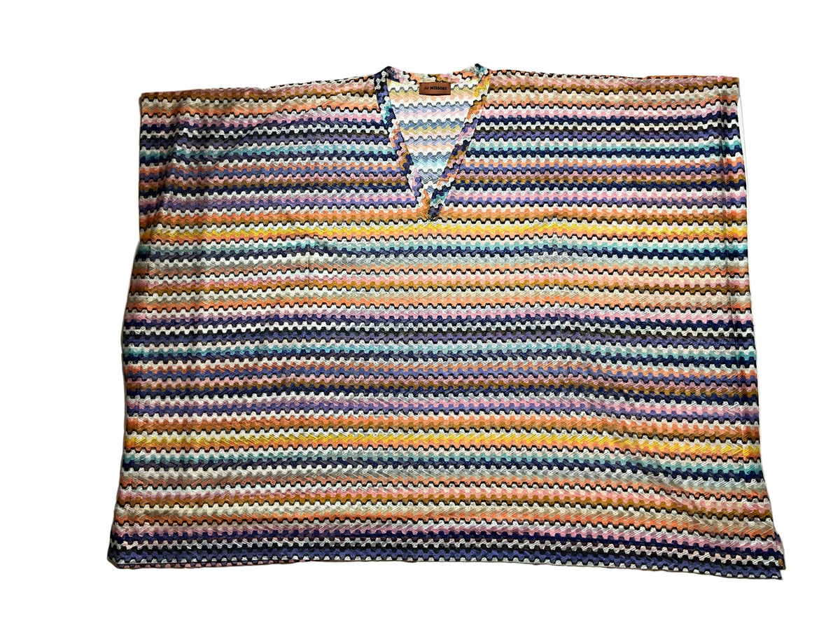 Missoni Zig Zag Oversized Kaftan Dress One Size Fits All Ladies