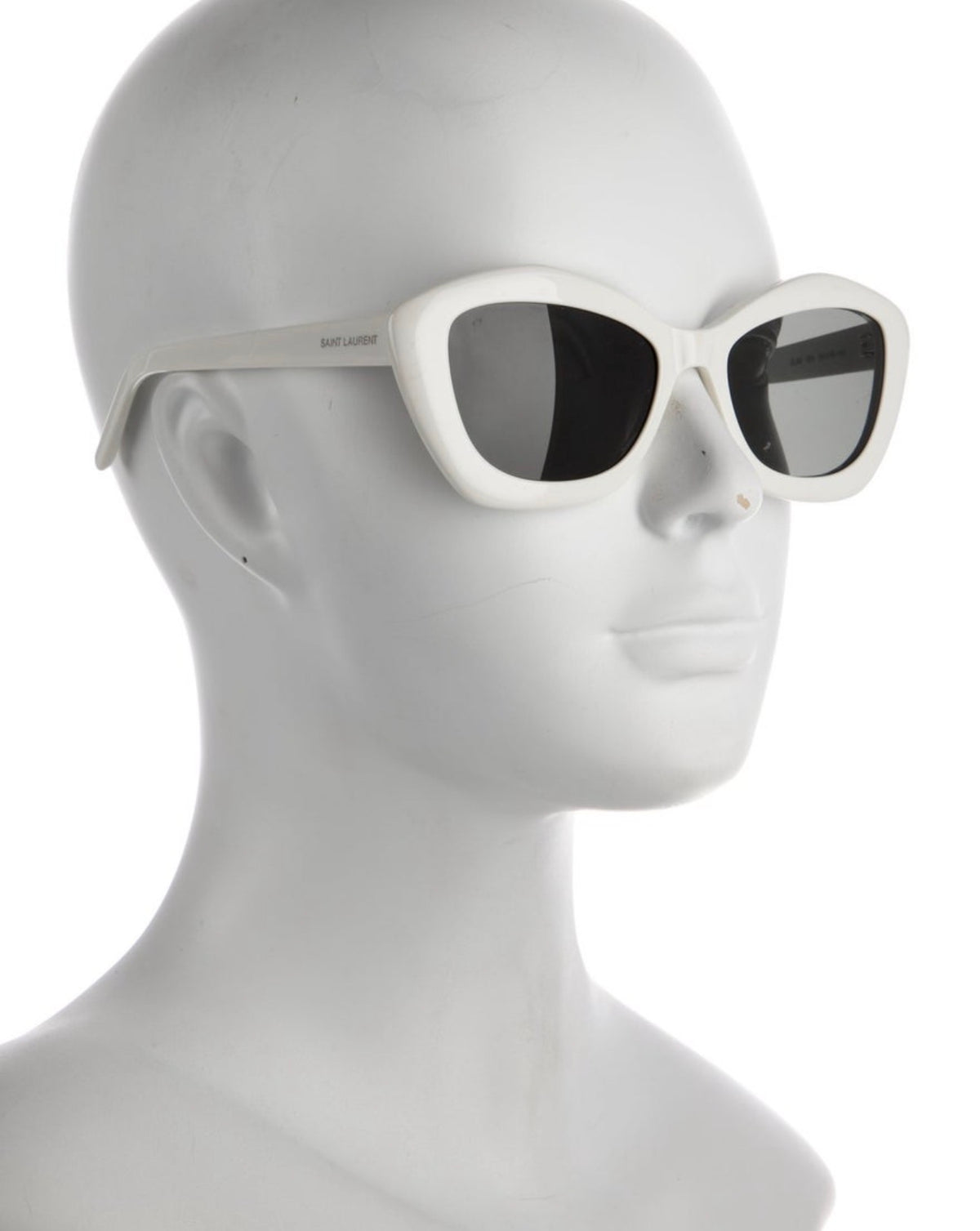 Saint Laurent SL 68 SUNGLASSES | IVORY GREY ladies