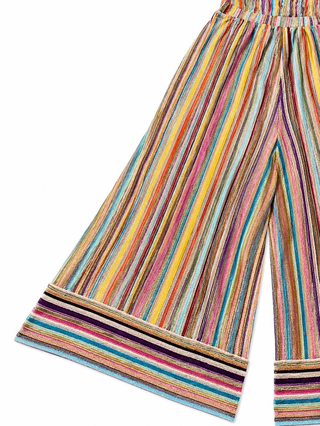 Missoni Mare Striped Metallic Knit Jumpsuit – Size IT 42 ladies
