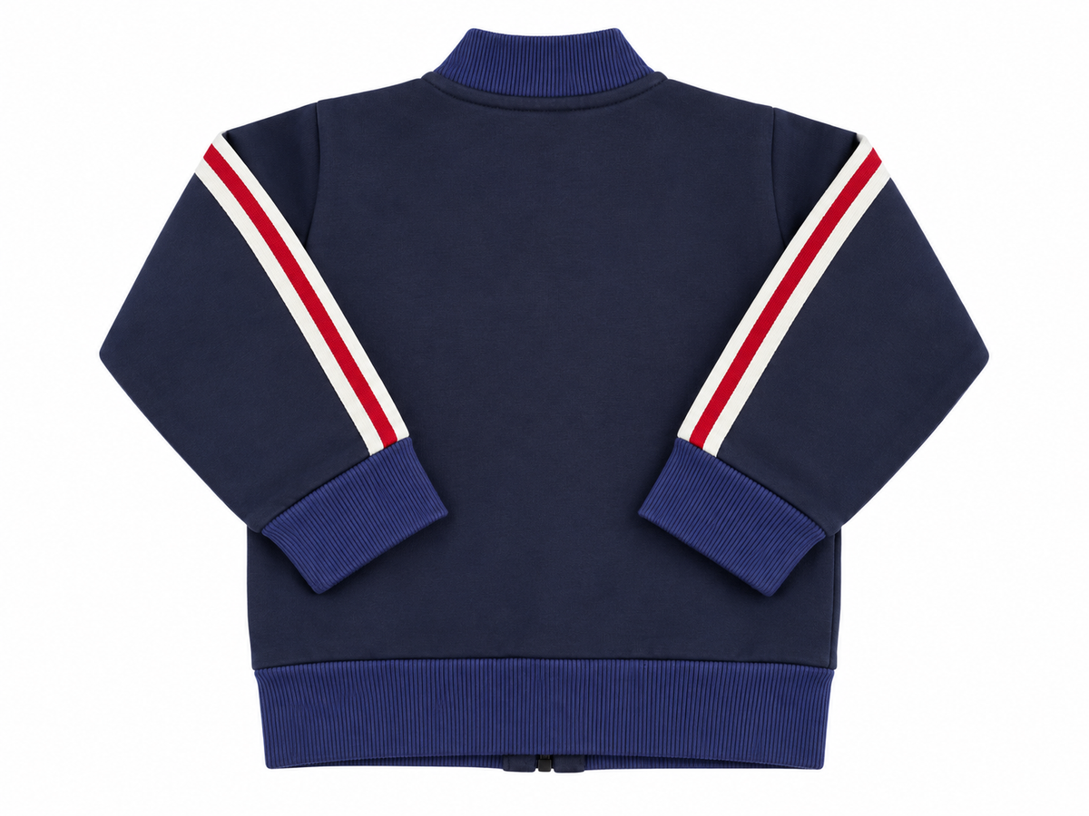 Moncler Kids Maglia Cardigan Navy Zip-Up Sweatshirt Age 2 / 92cm children