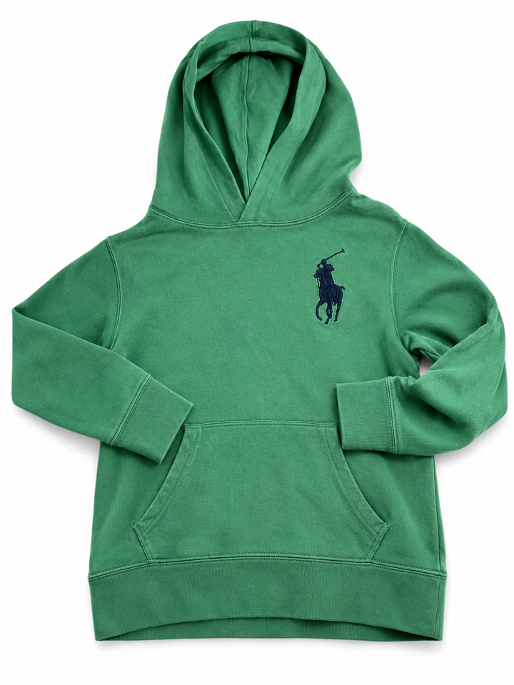 Polo Ralph Lauren Big Pony Hoodie size S 8 years old children