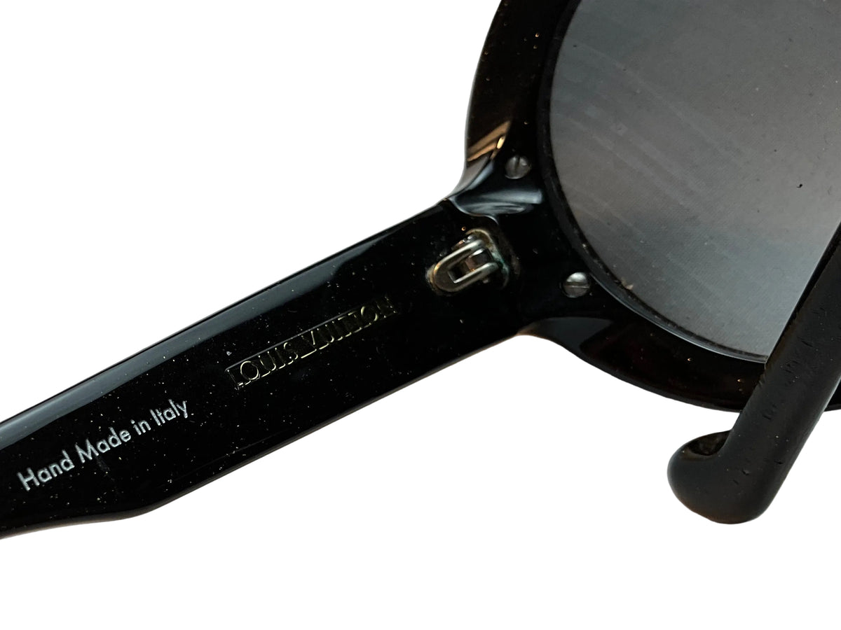 LOUIS VUITTON Z0670W Glitter Round Sunglasses Brown ladies