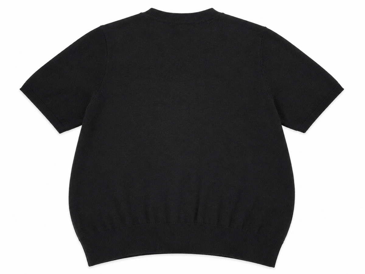 Zadig & Voltaire Ida Amour Cashmere Short-Sleeve Pullover ladies