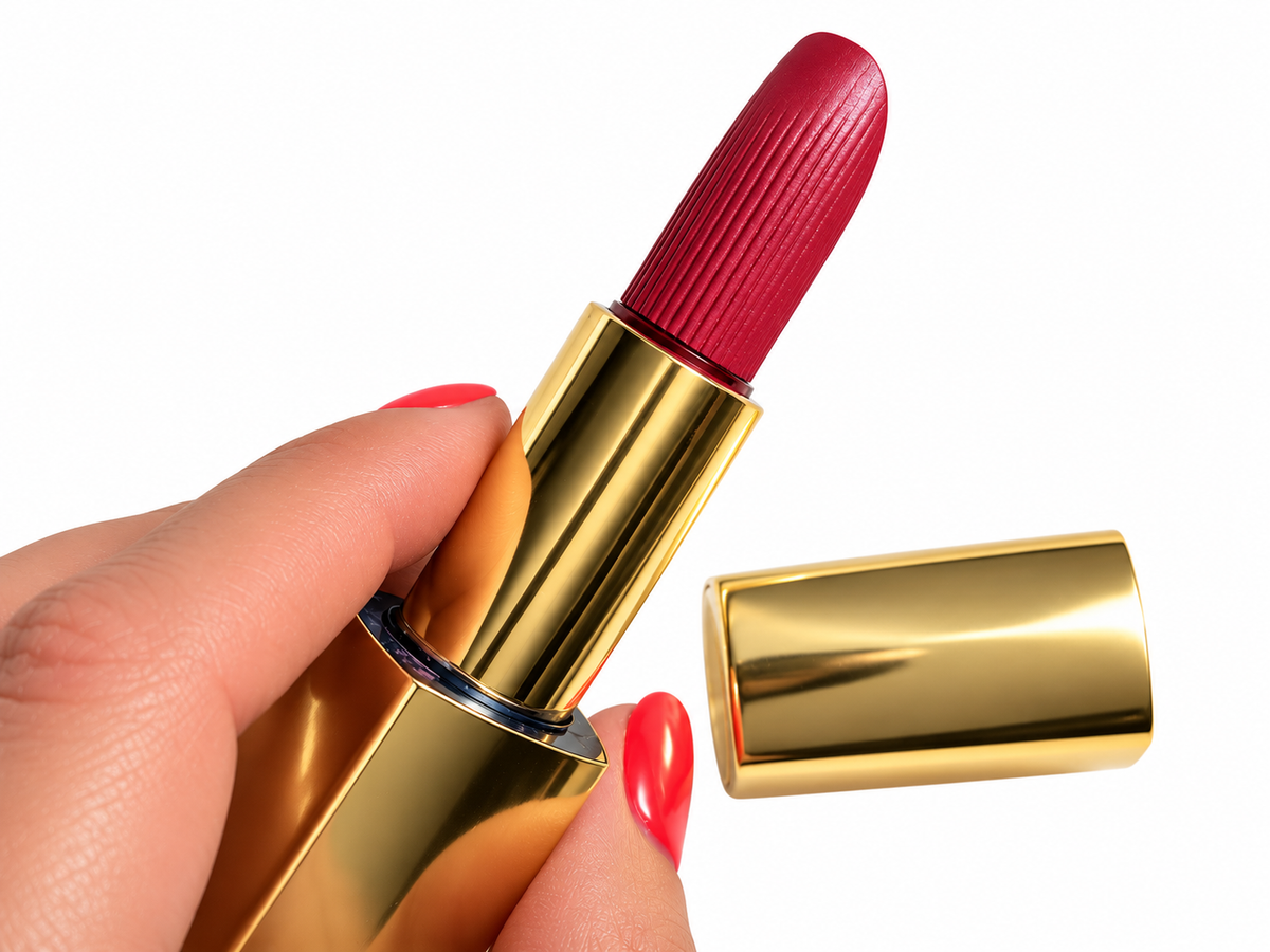 Designer Lipstick Lot of 5 – Lancôme, Estée Lauder, Sisley, Lisa Eldridge & Max Factor ladies