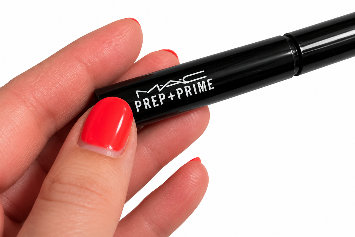 MAC & Lancôme Luxury Mascara & Lip Primer Lot – Set of 4 ladies