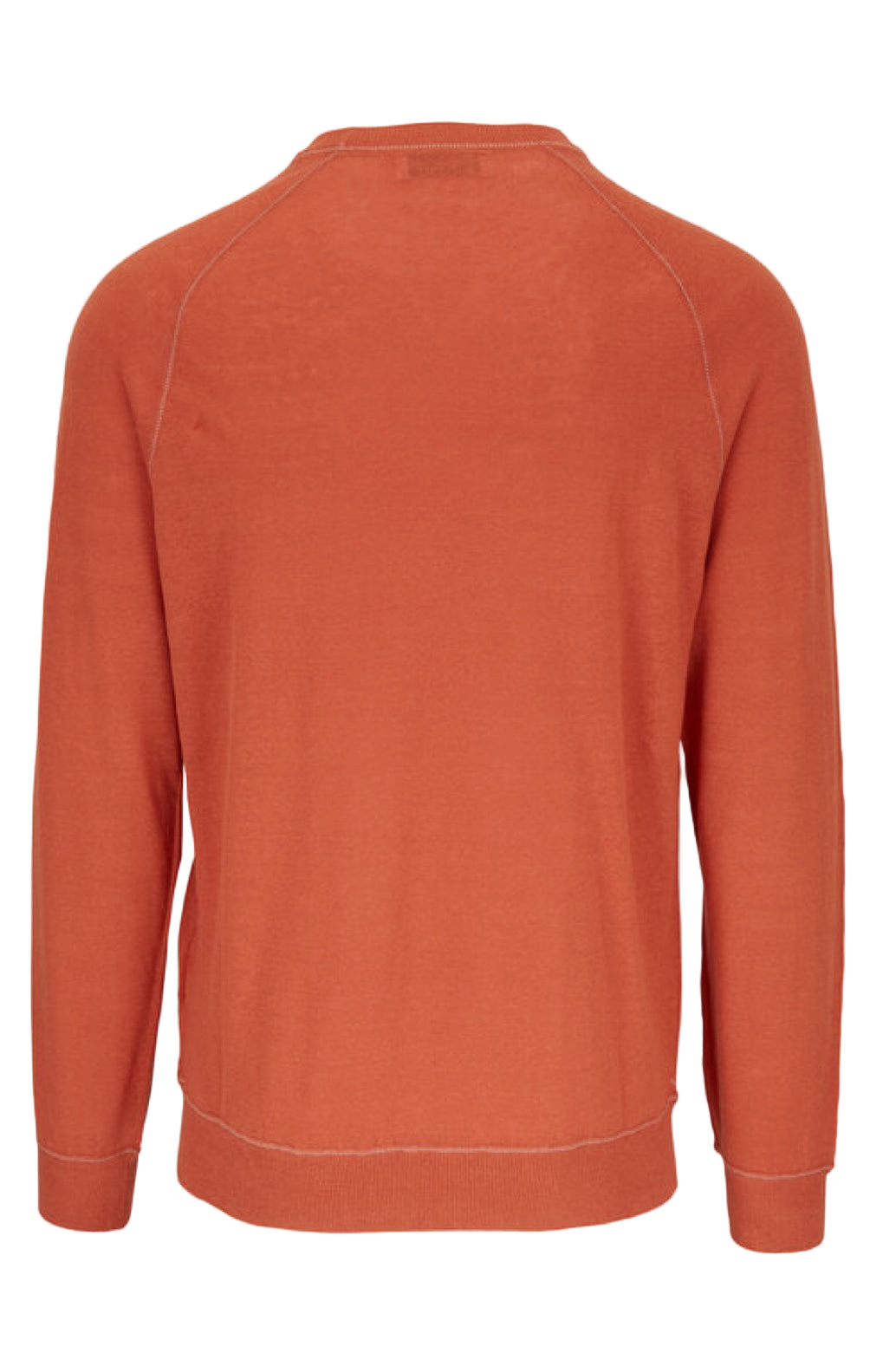 BRUNELLO CUCINELLI
Orange Cotton Jumper Sweater size 50 men