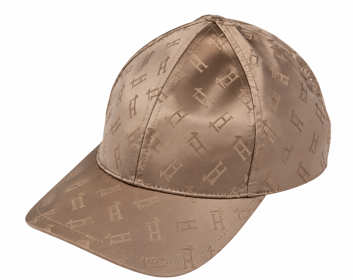Herno All-Over Monogram Logo Baseball Cap – Size M men