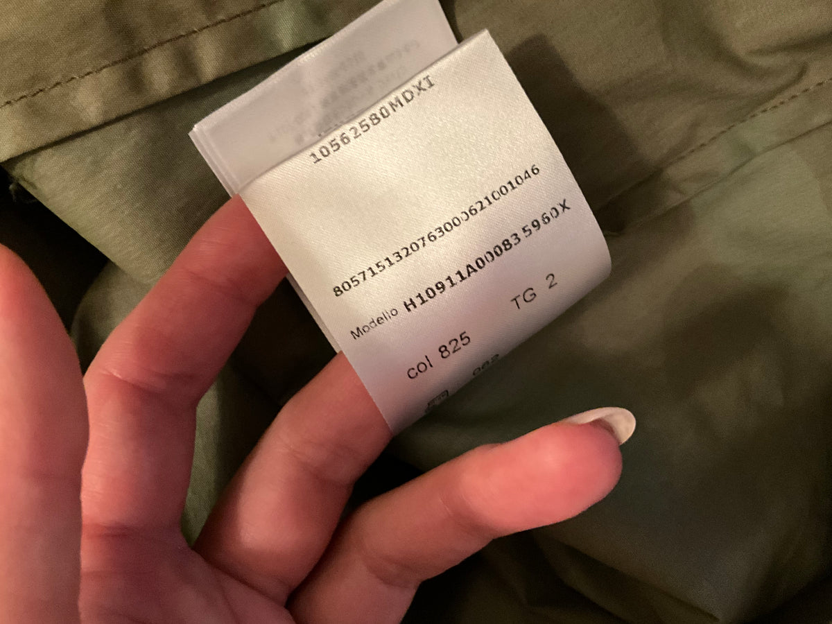 Moncler Unisex Camouflage Hooded Jacket Kounde Size 2 men