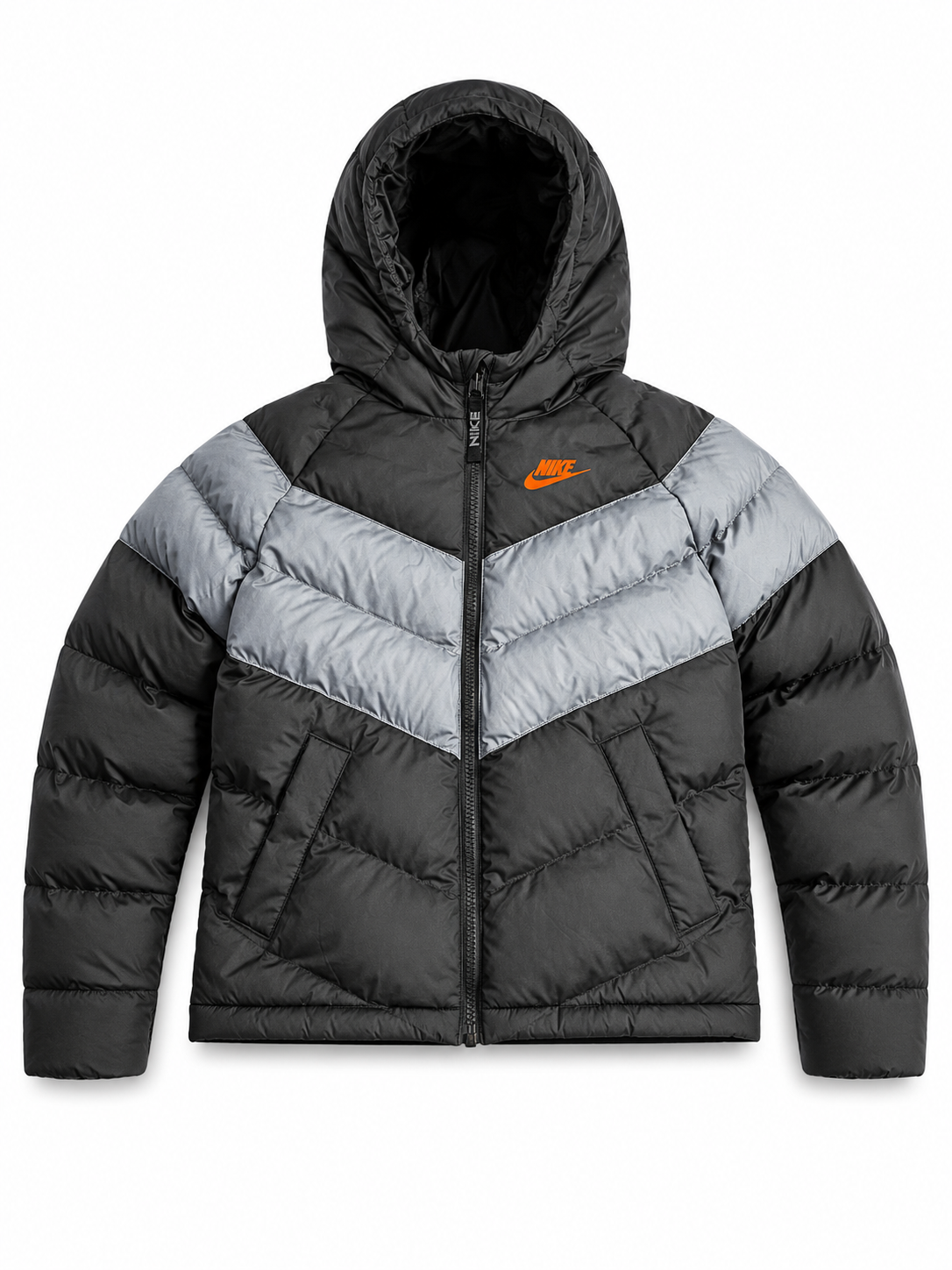 Nike Kids Sportswear Hooded Puffer Jacket – Size S / 128–137 cm children