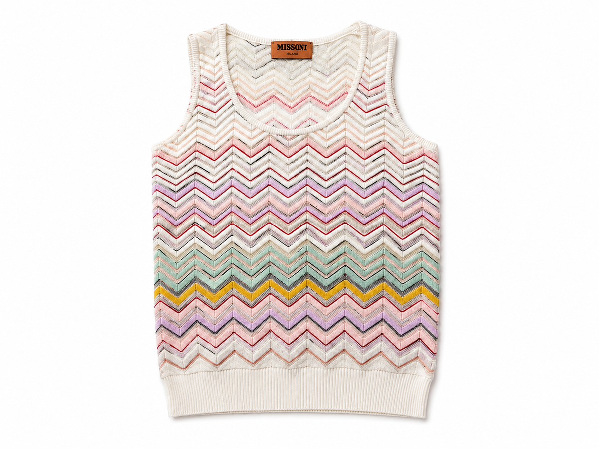 Missoni Milano Knit Co-Ord Set Size I 42 ladies