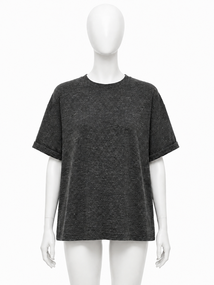 Brunello Cucinelli Sequinned Cashmere Top ladies