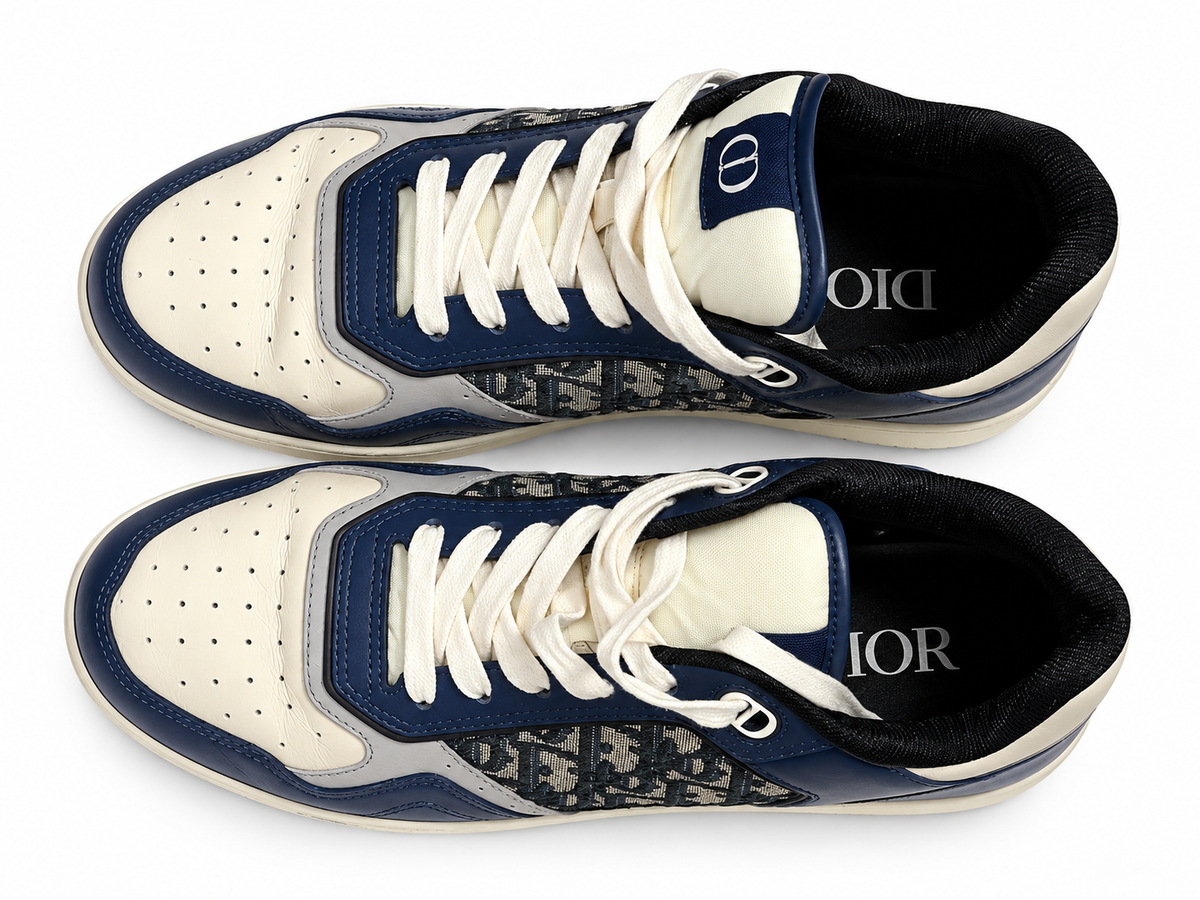 Christian Dior B27 Uptown Oblique Jacquard Low-Top Sneakers – Size EU 42.5 men