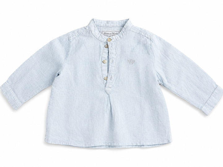 Tartine et Chocolat Linen Shirt – 1 Year children