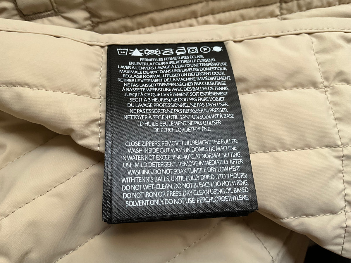 Mackage MILES Light down quilted jacket Size 40 Men