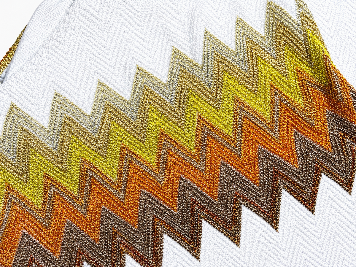 Missoni One-Shoulder Chevron Swimsuit – Zig Zag ladies