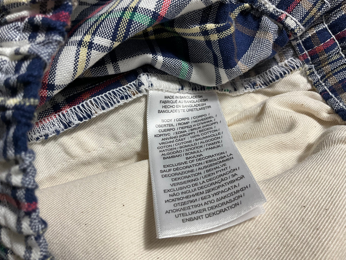 Polo Ralph Lauren Boys Plaid Bermuda Shorts 8 years children