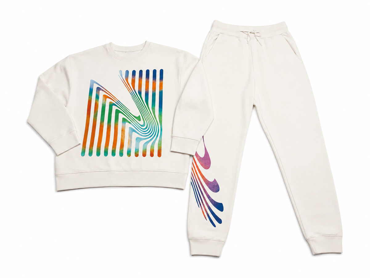 Nike Yoga Luxe A.I.R. x Robbie Simon Tracksuit Set – Size M ladies